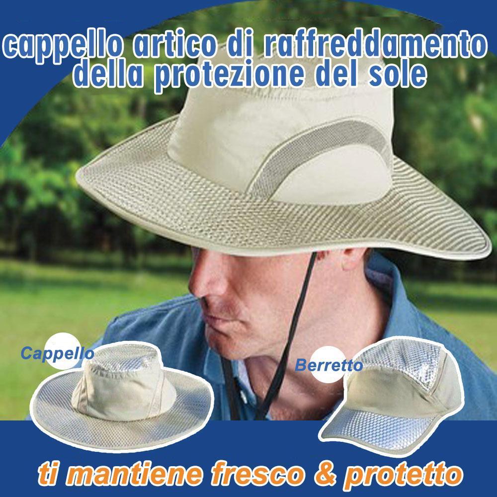 Cappello artico di raffreddamento della protezione del sole