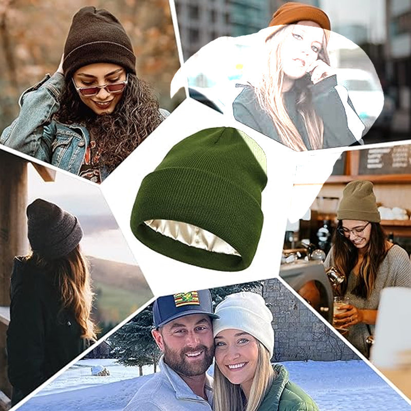 Cappello antistatico, senza crespo e senza grovigli