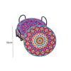 🌸Sottobicchieri con diamanti Sottobicchieri con pittura con diamanti (Mandala)