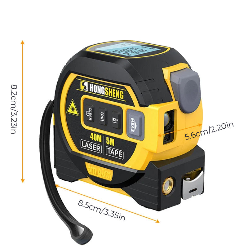 Nastro di misurazione laser a infrarossi 3 in 1
