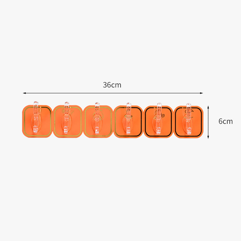 🔥vendita calda🔥6 ganci multifunzionali