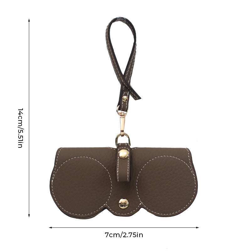 NAVESO 4 Custodie Alla Moda Per Occhiali Da Sole, Custodia Per Occhiali Da Sole In Morbida Pelle, Custodia Per Occhiali, Custodia Protettiva Da Viaggio Per Occhiali, Muti, S : Amazon.it: Moda