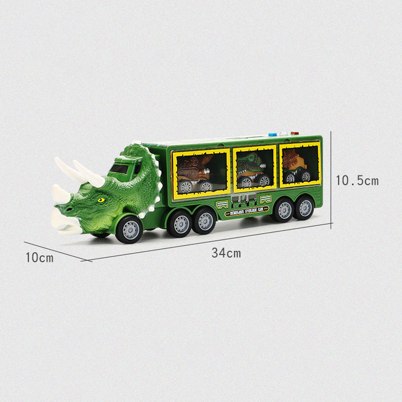 Camion di trasporto di musica