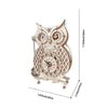 🦉Set di puzzle modello meccanico in legno super