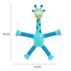 🎁Giocattolo giraffa con ventosa telescopica