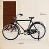 Ornamento modello bicicletta retrò