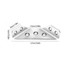 🔧Connettore angolare universale per mobili in acciaio inox(10pcs)