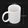 Coppetta per dito medio in ceramica personalizzata