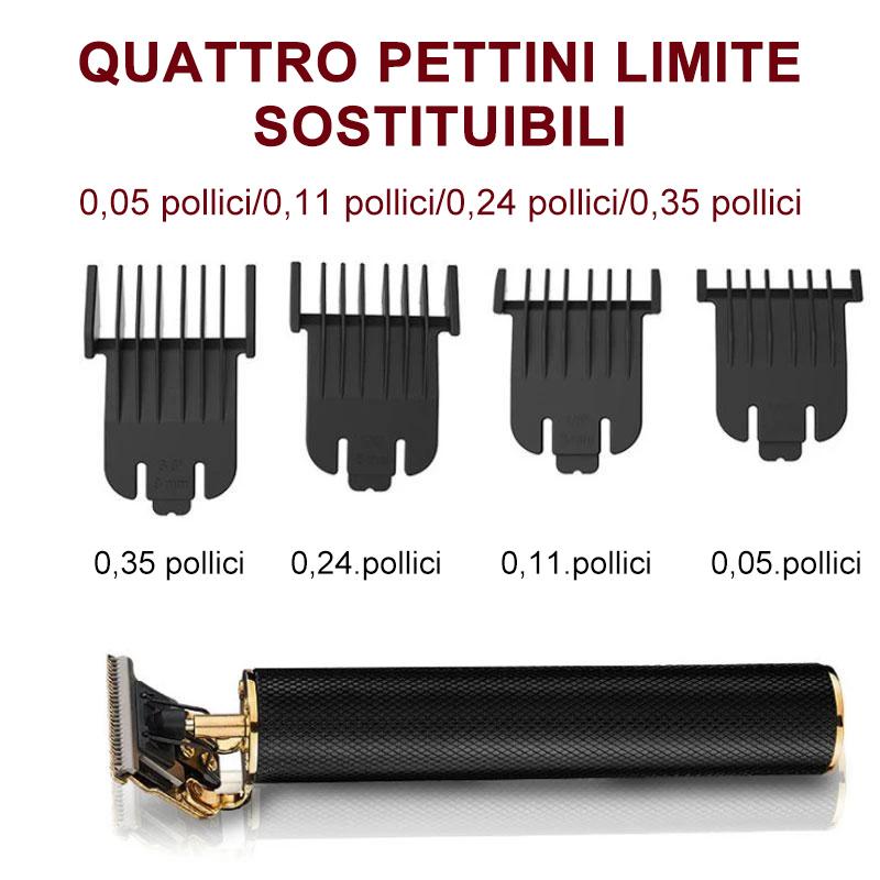 Tagliacapelli da uomo cordless