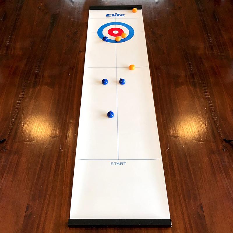 Mini palle curling da tavolo