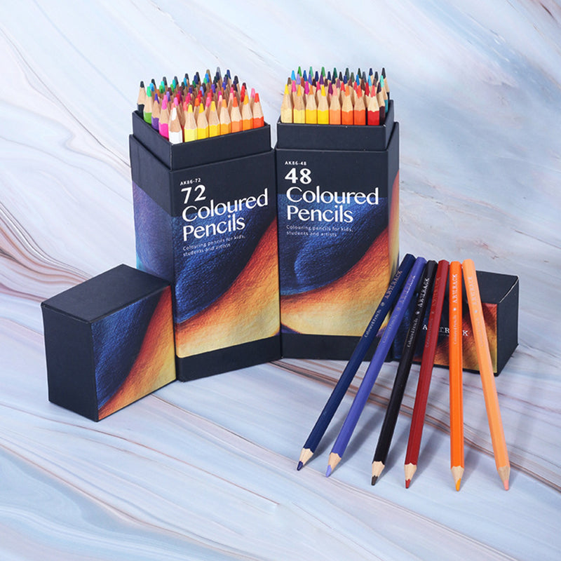 🌈Set di matite colorate portatili