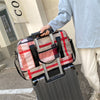 Borsa da viaggio pieghevole per la separazione tra asciutto e bagnato