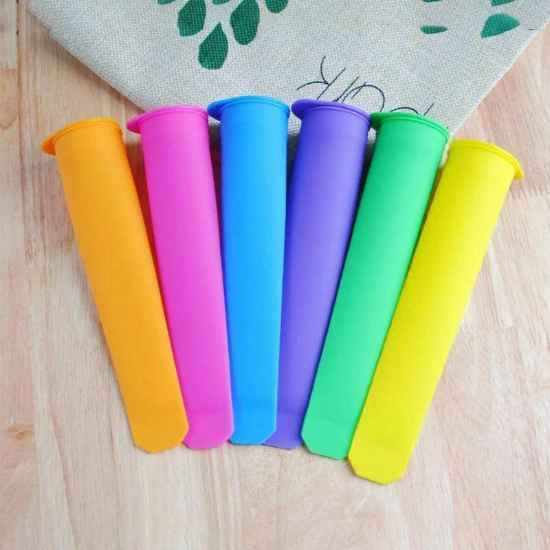 Set di stampi per ghiaccioli in silicone