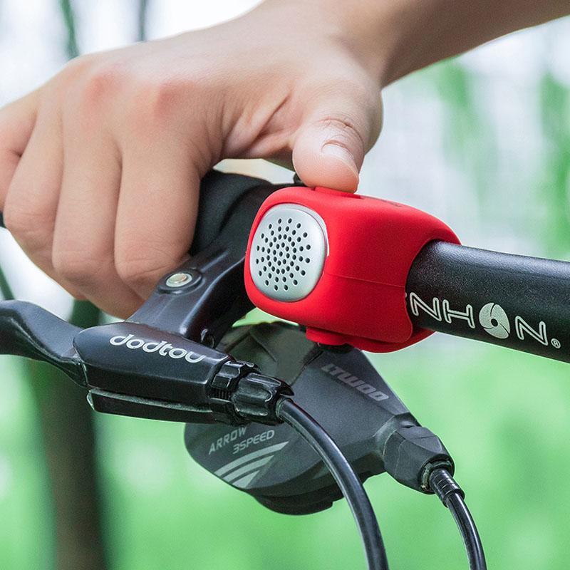 ROCKBROS Campanello per bicicletta in silicone