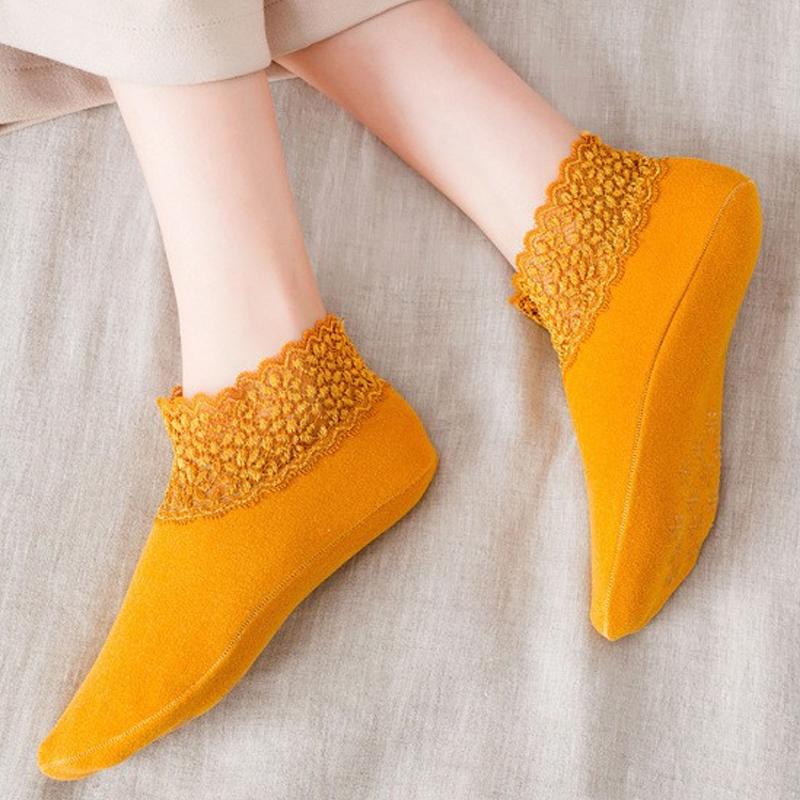 Calzini più caldi in pizzo di nuova moda—19,99€ 4 paia /29,99€ 8 paia compra più offerte di più！！
