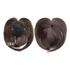 Topper Clip in Toupee Invisibile