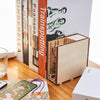 Kit Di Montaggio Fai Da Te Per La Decorazione Dello Scaffale Del Libro