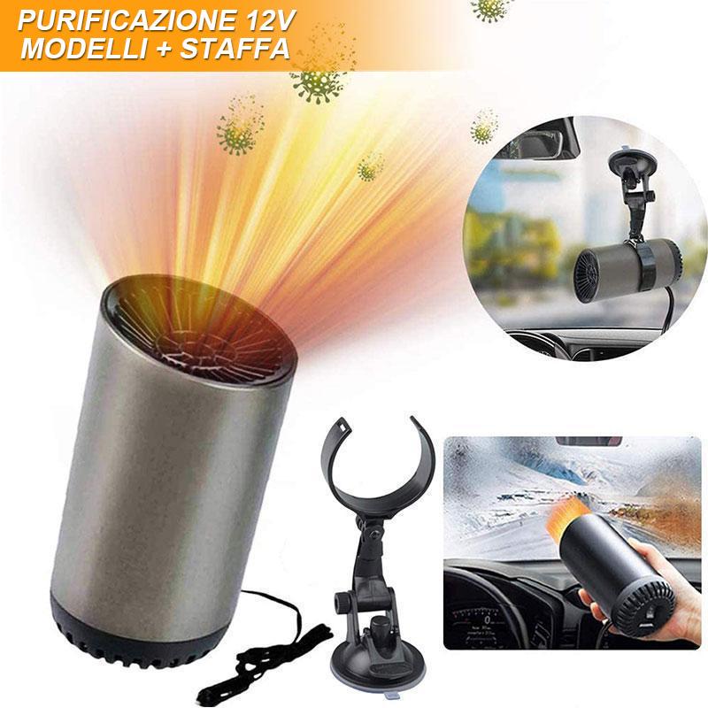 Aeratore ad aria calda per auto a forma di tazza a riscaldamento rapido