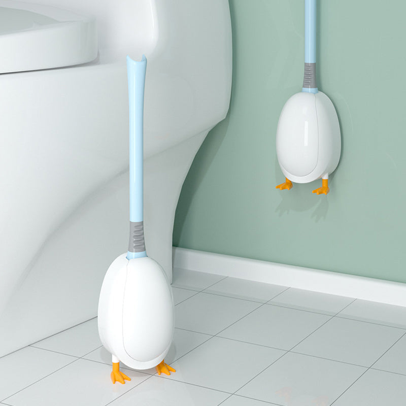 Spazzola per WC con anatra tuffatrice