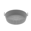 Teglia in silicone per friggitrice ad aria calda