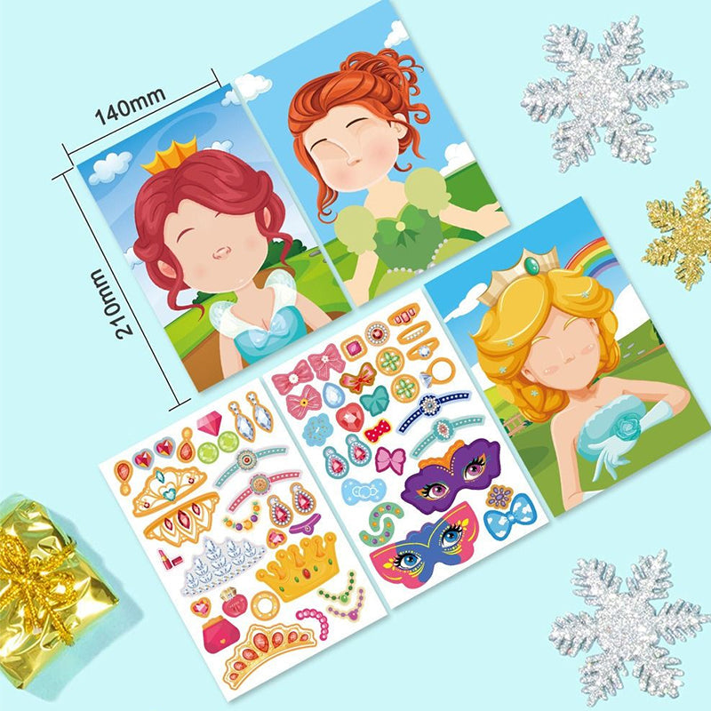 ✨Libro di adesivi per bambini e bambine