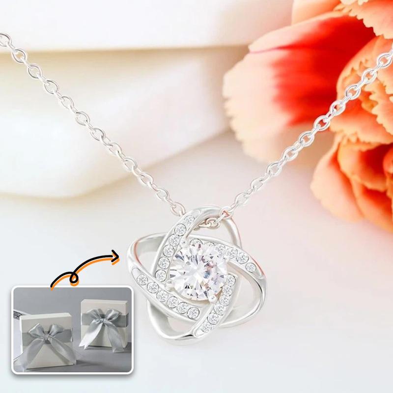 Anello e Collana Dell'amicizia con Nodo Infinito