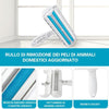 Spazzola per rimuovere i peli di animali domestici