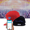 Cappello Con Messaggio A LED