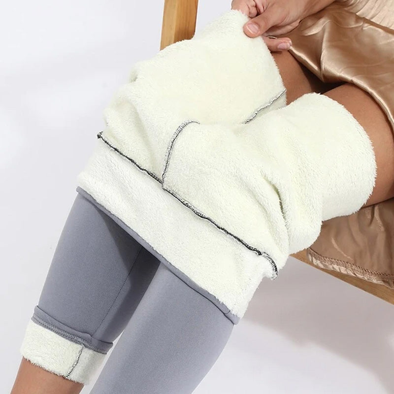 ❄️Leggings invernali in sherpa