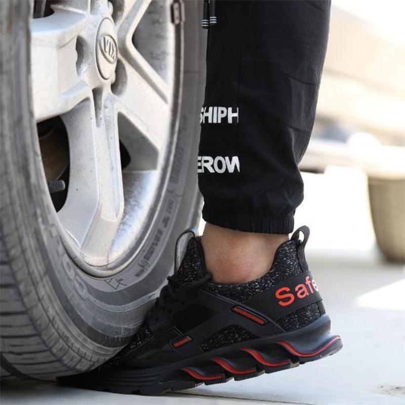 Scarpe da lavoro leggere deodoranti