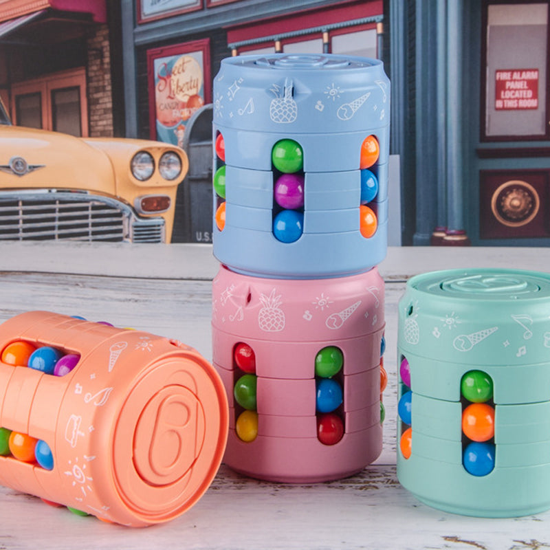 Cubo magico 3 in 1 lattine pop