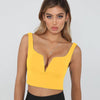 Camicia slim, scollo a V