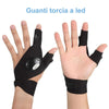 Guanti a LED con luci impermeabili