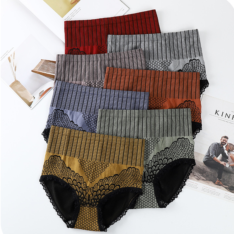 Nuovo intimo da donna in pizzo a vita alta