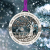 Ornamento commemorativo di buon Natale