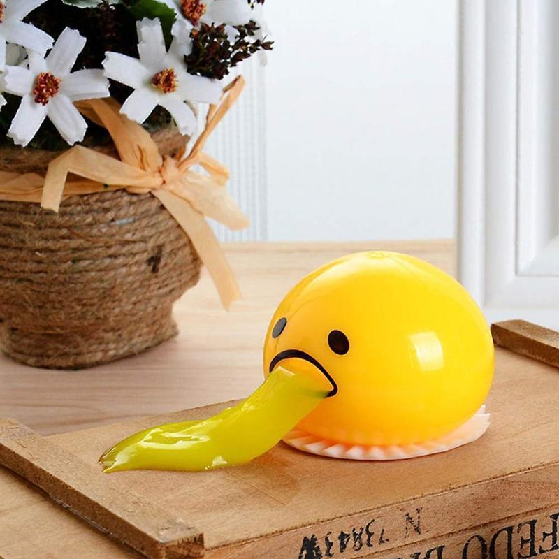 Interessante palla a pressione tuorlo d'uovo