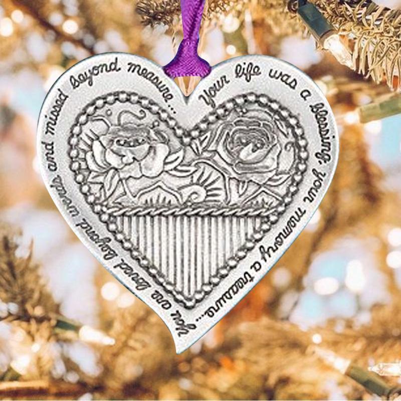 Ornamento commemorativo di buon Natale