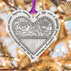 Ornamento commemorativo di buon Natale