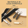 Cerniera Alla Moda Staccabile Senza Attrezzi (5 Pezzi)