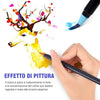 Penne Ad Acquerello