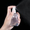 Set di flaconi da viaggio portatili con dispenser per shampoo