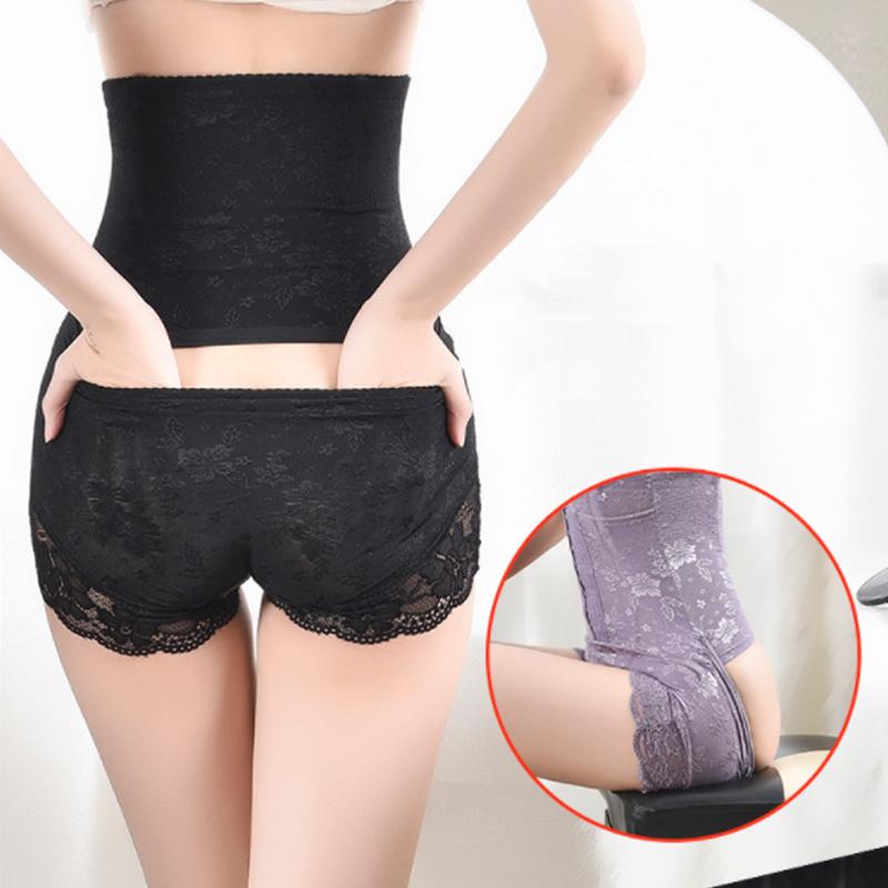 Mutandine a vita alta Guaina snellente pancia piatta Intimo efficace