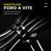 Fascette Con Foro Per Vite