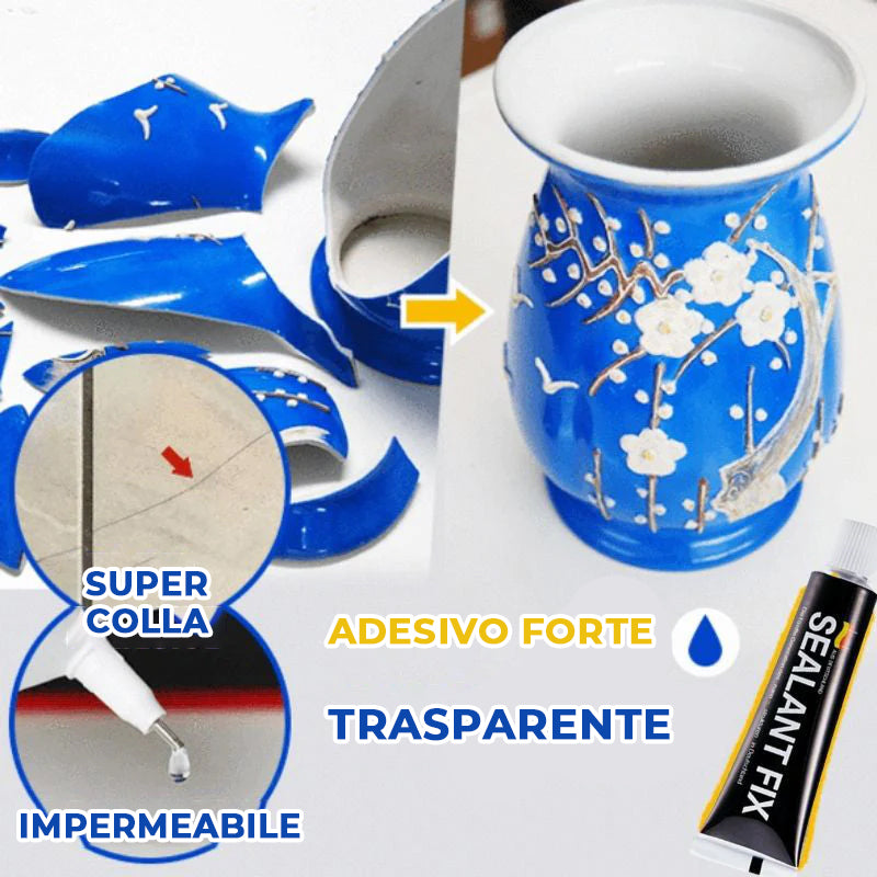 Super colla e colla ad asciugatura rapida