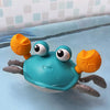 Giocattoli galleggianti per il bagno del granchio