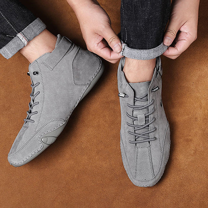 🔥 Saldi estivi 🔥-Stivali Martin monocromatici alla moda