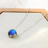 Collana in Argento Aurora Boreale