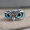 Anello gufo regolabile