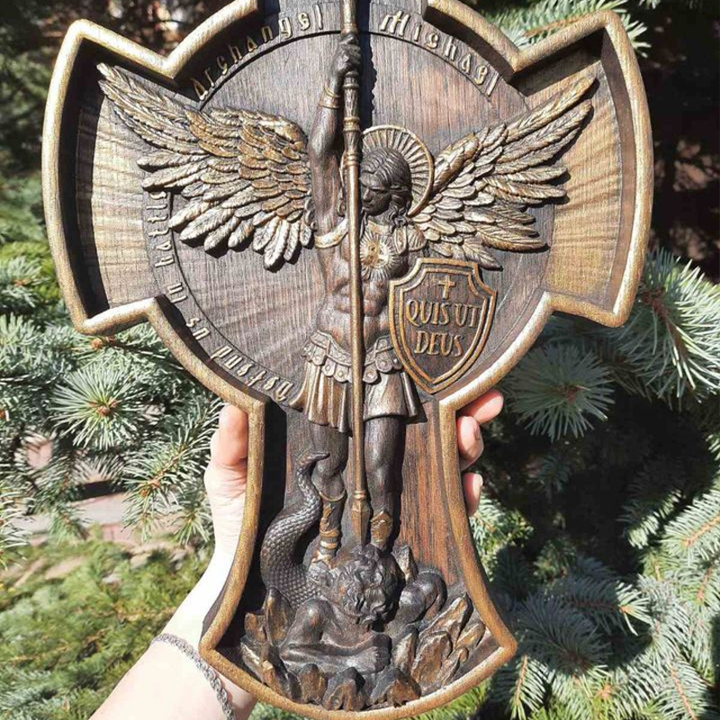 👼Statua dell'Arcangelo Michele