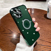 Custodia in grafite Flash Diamond per iPhone